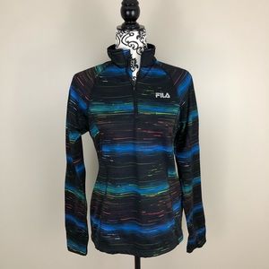 Fila Sport performance running quarter zip jacket